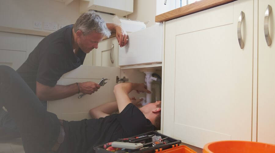 Professional burst pipe repair services in Mayville, MI